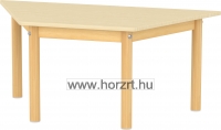 Trapéz asztal<br>112x53 cm<br>70 cm magas