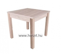 Bella asztal 160 cm+40 cm Wenge