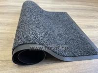 Lábtörlő - szennyfogó szőnyeg szürke-fekete 80x120 cm