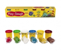 Play-Dough 6 db-os nagy gyurmaszett