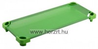 Fektetőágy magasító-lábhosszabbító KID típusú fektető ágyhoz, zöld