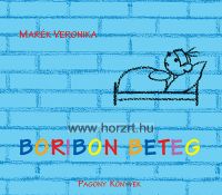Boribon beteg - Marék Veronika  24 hó+ - mesekönyv