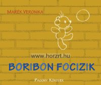 Boribon focizik - Marék Veronika  24 hó+ - mesekönyv