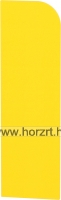 Ajtó -nagy Komfort gyermeköltözőhöz, 80,3x25,6 cm - íves, sárga