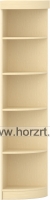 Irodabútor - Gurulós 3 fiókos konténer, 40x50x55 cm