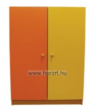 Szőnyeg virágos Narancssárga 80x150 cm