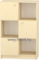 Komfort szekrény  III. - 6 fakkos -mozaik ajtós