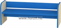 Óvodai Fektetőágy, színes-kék,133x58x12cm