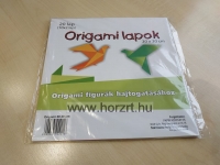 Origami papír I., 10x2 lapos, 20x20 cm