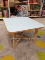 Téglalap Asztal, 60x112x58 cm