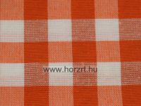 Impregnált Abrosz - Narancskockás, 70x70 cm