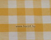 Impregnált Abrosz - Narancskockás, 80x140 cm