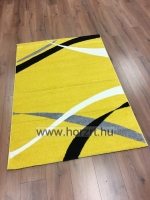 Szürke csíkos szőnyeg 80x150 cm