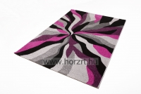 Zora egyszínű szőnyeg Szürke 120x170 cm