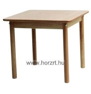 Trapéz asztal<br>120x60 cm<br>58 cm magas