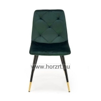 Lina szék - sötétzöld