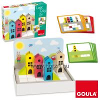 Logikai városépítő feladatkártyákkal, GOULA
