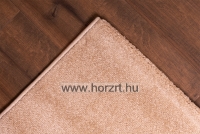 Zora egyszínű szőnyeg Bézs 80x150 cm