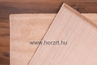 Zora egyszínű szőnyeg Bézs 80x150 cm