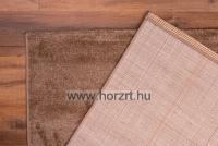 Zora egyszínű szőnyeg Mogyoró 120x170 cm
