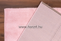 Zora egyszínű szőnyeg Pasztellrózsaszín 80x150 cm