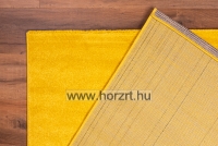Zora egyszínű szőnyeg Sárga 80x150 cm