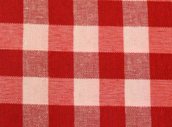 Impregnált Abrosz - Piroskockás, 70x70 cm