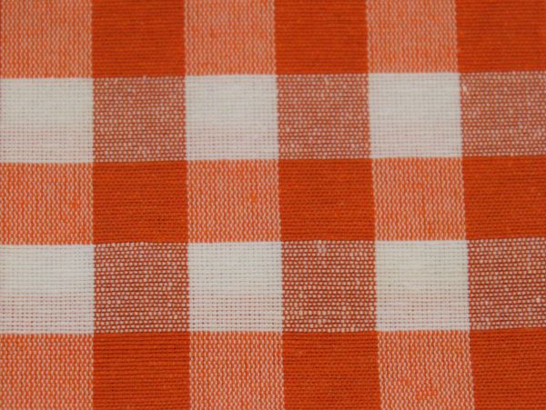 Impregnált Abrosz - Narancskockás, 80x140 cm