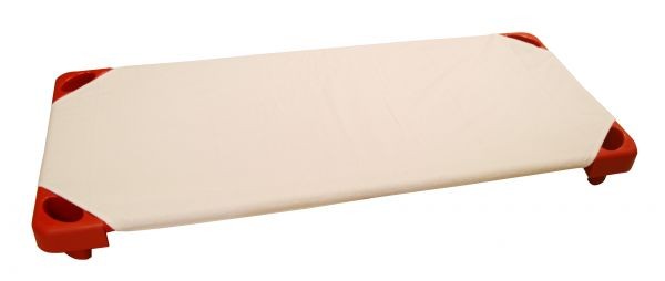 Óvodai steppelt lepedő, fehér színű