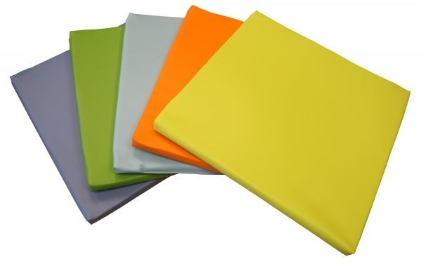 Pelenkázószivacs -  Világoskék 66x73x3 cm