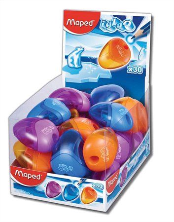 Hegyező, kétlyukú, tartályos