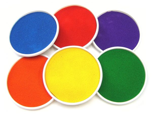 Óriás festékpárna - Sárga