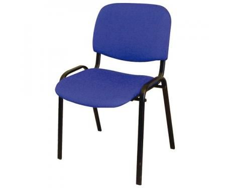 LENA kárpitozott szék - kék