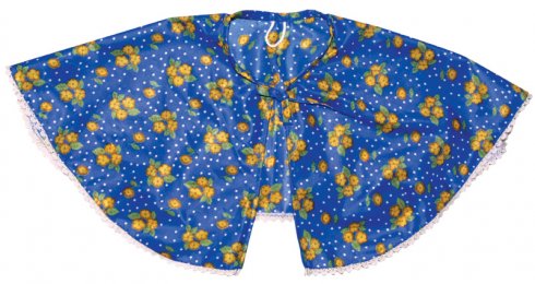 Fodrászkendő, 50x24 cm