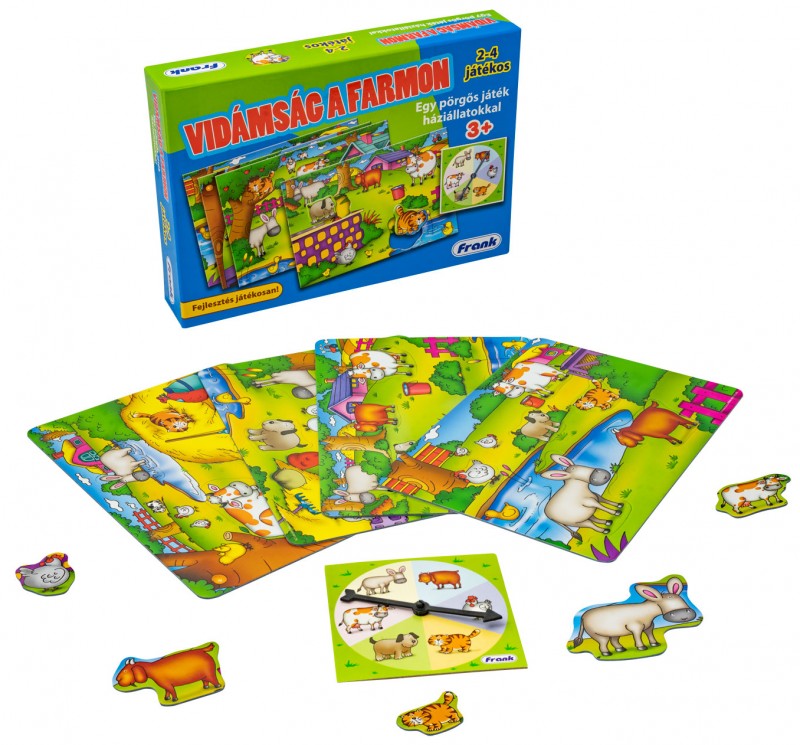 Vidámság a farmon