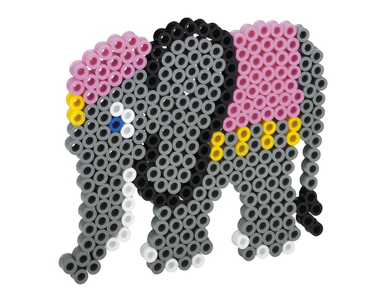 Hama MAXI Első Alaplapom, átlátszó - Elefánt - 8201