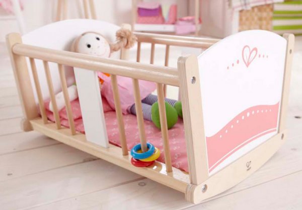 Hape Bölcső - Játékbabához