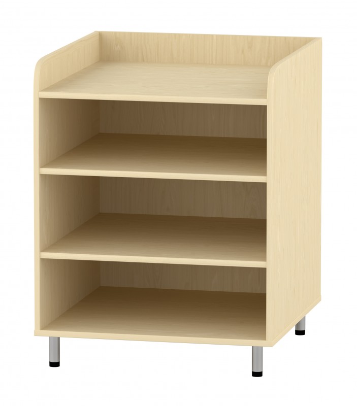 Laura pelenkázó szekrény - 2 polcos, 70x75x90 cm