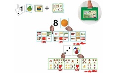 Számbingó 1-10 akr20524n