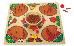 Szabályjáték Mecki süni és társai be22355n