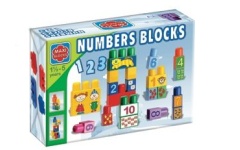 Maxi Blocks építő - Számok 24 hó+ dt680n