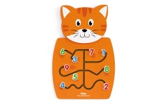 Cica a falon - Logikai játék ffk5130n