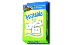 Kártya - összeadás 0-12 fol0327n