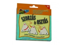 Kártya - Szorzás és osztás, Triominó fol0501n