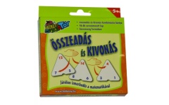 Kártya - Összeadás és kivonás, Triominó fol0518n