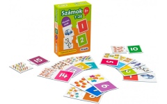 Számok 1-20-ig - párosító játék fra26110n