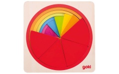 Körpuzzle - törtek gk57737n