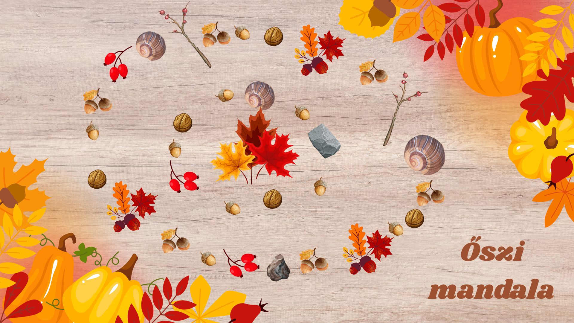 osz az ovodaban 1 oszi mandala