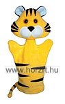 Tigris<br>kesztyűbáb gyermek kézre