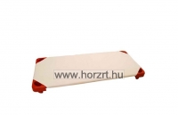 Trapéz asztal<br>120x60 cm<br>64 cm magas